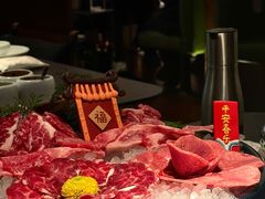 牛肉拼盘-官也街澳门火锅(新源里店)