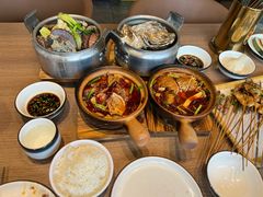 -街角等你.大连海鲜烧烤.经典铁板海鲜串(西安路店)