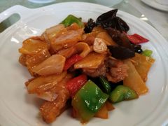 过油肉土豆片-那达慕蒙古风味酒楼