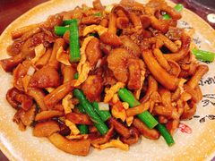 肉炒滑子磨-好口味小吃楼·东北菜(太原南街店)