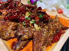 香辣手抓骨-鹅艺空间(科园六路店)