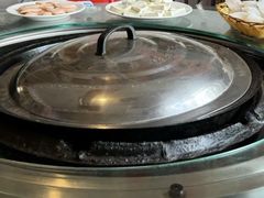 -姥家大锅台水库渔家
