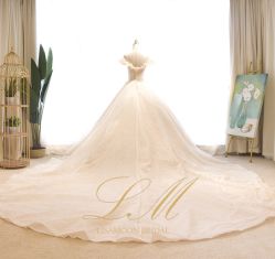 -Lisamoon礼慕纱婚纱礼服高级定制