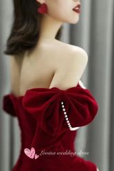 -LOVINA洛维娜婚纱礼服