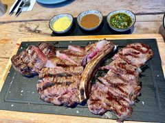 澳大利亚谷饲战斧牛排-THE CUT Rooftop顶楼牛排餐吧(环贸iapm店)