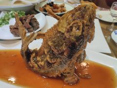 糖醋鲤鱼-崔义清鲁菜馆(大明湖店)