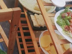 -有一锅·野生菌黑山羊腊排骨火锅(古城北门店)