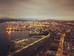 -Top Of Vancouver Revolving Restaurant