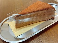 千层黑巧蛋糕-Awfully Chocolate(环球港店)