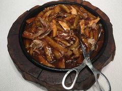 鮑魚扒茄子-106餐厅(山水文园店)
