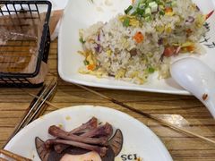 柳叶刀炒饭-柳叶刀烧烤(北大清华店)