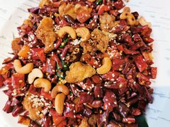 腰果辣子鸡-唐廊烤鸭店(工体店)