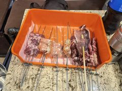 -長壹旋转烤吧 农家鸡火锅