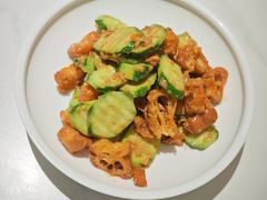 黄瓜拌油条-山东宾馆·齐鲁苑餐厅