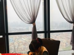 靠窗位-汤臣·空中餐厅·严选粤菜(石湾世博广场店)