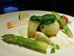 香草洋葱火腿烤银鳕鱼-鹿萤季·营地小馆(皇后公园店)