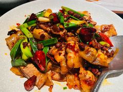 豆豉回锅肉-山石榴·贵州菜(陆家嘴中心店)