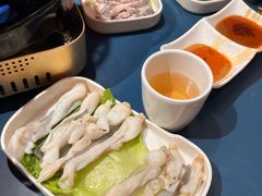 竹蛏-邹开喜·小海鲜醉鸡煲·潮汕鲜切牛肉店(襄阳北路店)
