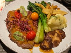 葱烧肉眼牛扒-Jungle Nat 高空餐厅