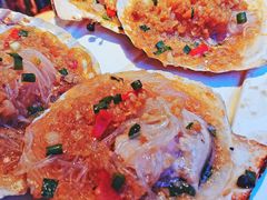 烤扇贝-三个蒙古大叔羊肉串(大宁店)