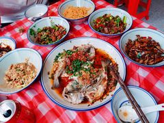 -荆九爷爆炒桥头三嫩(浙大店)