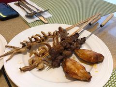 -亮马河饭店翠雅咖啡厅