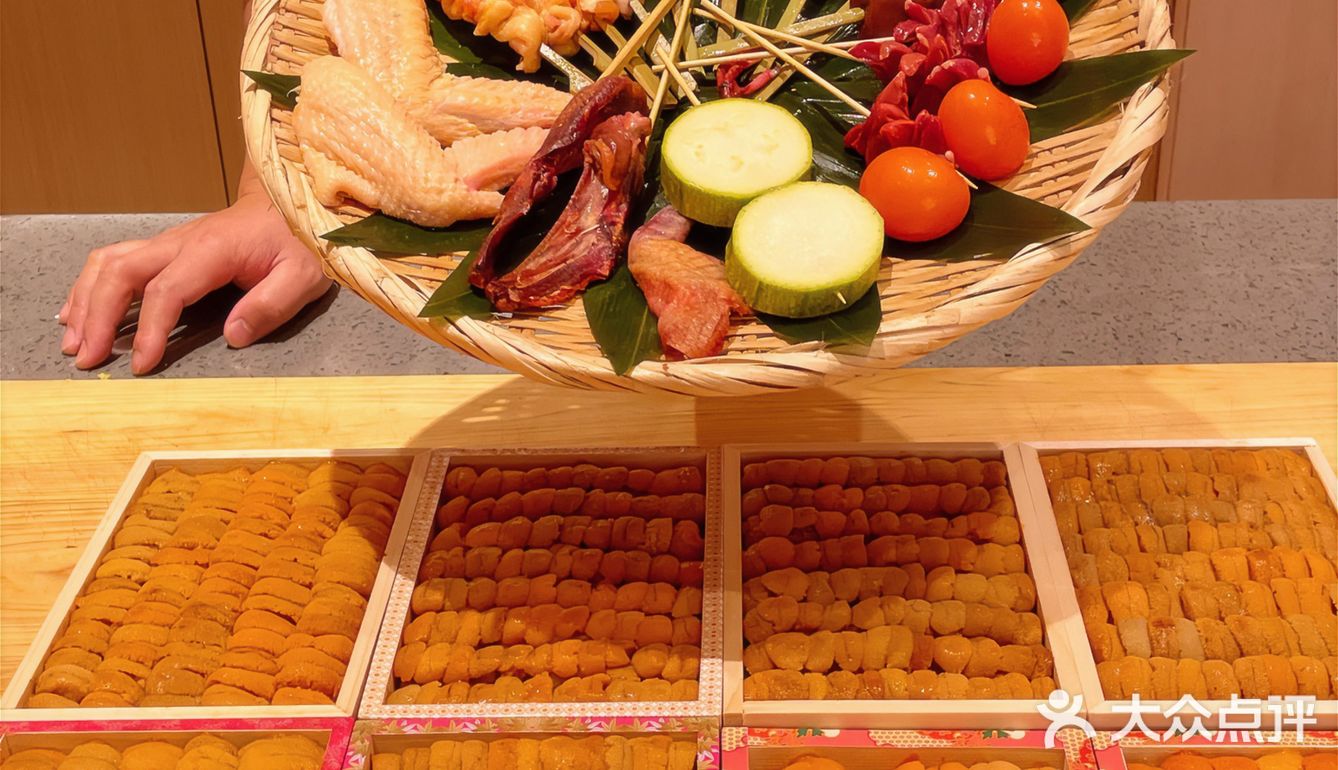 南宁也有海胆Omakase啦❗️超满足
