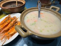 砂锅虾粥-陈鹏鹏潮汕菜(欢乐海岸 海边景观店)