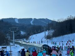 -亚布力新体委滑雪场