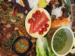 -金塔傣乡·德宏傣味·手抓饭·孔雀宴·云南民族特色菜(文化巷店)