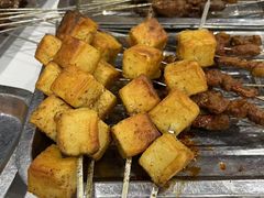 -老兰家传统烧烤炒菜泡馍(小南门店)