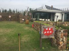 -田园东方蜜桃村的田野营地