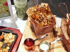 大阪烧椰菜花-野萃山·潮汕厚果汁(十亩地店)