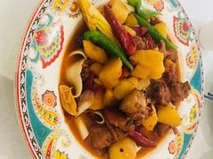 新疆大盘鸡-巴依老爷·新疆美食(上城区天城路店)