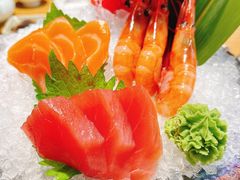 豪华刺身拼盘-东田之村自助餐厅(金水路店)