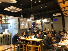 大堂-陕味食族油泼面(工商大学店)