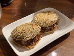 烧饼夹肉-南门小馆·清真(国贸商城店)