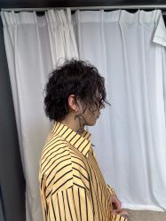 -藤野造型烫发染发