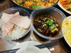 -汝萍传统蘸水菜(春华路总店)