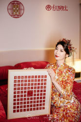 -LOVE SHINE婚纱·红鼎庄龙凤褂·妈妈装定制