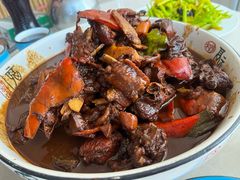 -蒙阴付老大鸡店