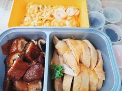 油白双拼-星平鸡饭·粤菜小炒(印象城旗舰店)