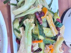 -手擀菠菜面(西康路店)