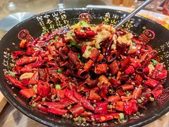 水煮肉片-严记小天府酸菜鱼(西四路店)