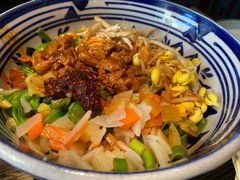 翡翠臊子干拌面-左陕右甘(亚运村店)