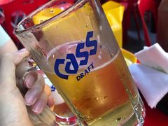 啤酒-BHC炸鸡(明洞总店)