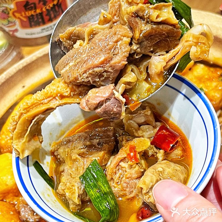🗯火爆的广东牛杂煲终于来成都,地道老广味