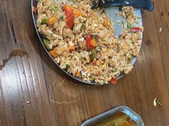 腊肉炒饭-西部一串烧烤·地道湘西小串