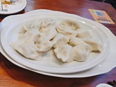 鲅鱼水饺-渔家风味·鲅鱼水饺·央视展播·海鲜天津菜(开发区店)