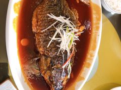 罾蹦鲤鱼-津菜宋记老房子(鼓楼店)